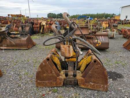 Implementos 0 SMP ATLAS T 620 chwytak kolejowy | rail grab (7)