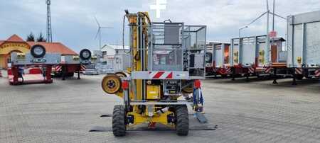 Altri 2011 France Elevateur LOR'AXE | Catenary vehicle | Do obsługi trakcji (5)