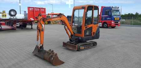 Minibagry 2008 Hitachi ZX 16 CLR Mini gąsienicowa, crawler, tracked (1)