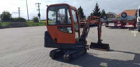 Minibagry 2008 Hitachi ZX 16 CLR Mini gąsienicowa, crawler, tracked (10)