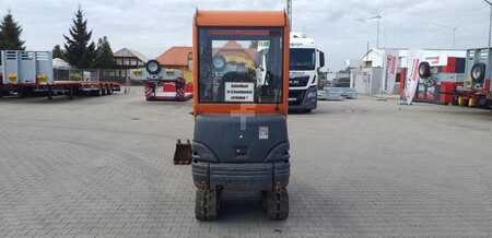 Minibagry 2008 Hitachi ZX 16 CLR Mini gąsienicowa, crawler, tracked (11)