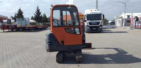 Minibagry 2008 Hitachi ZX 16 CLR Mini gąsienicowa, crawler, tracked (12)