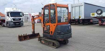 Minibagry 2008 Hitachi ZX 16 CLR Mini gąsienicowa, crawler, tracked (13)