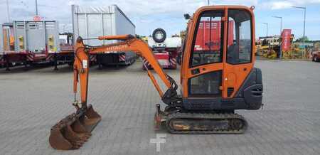 Minibagry 2008 Hitachi ZX 16 CLR Mini gąsienicowa, crawler, tracked (15)