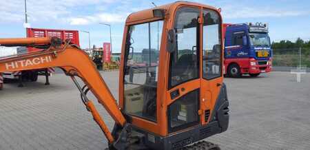 Minibagry 2008 Hitachi ZX 16 CLR Mini gąsienicowa, crawler, tracked (17)