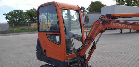 Minibagry 2008 Hitachi ZX 16 CLR Mini gąsienicowa, crawler, tracked (18)