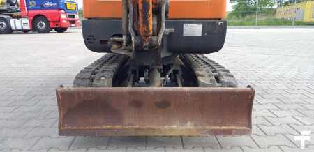 Minibagry 2008 Hitachi ZX 16 CLR Mini gąsienicowa, crawler, tracked (19)