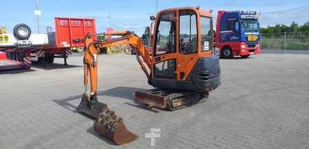 Minibagry 2008 Hitachi ZX 16 CLR Mini gąsienicowa, crawler, tracked (2)
