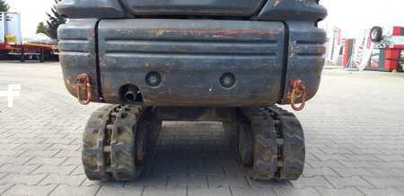 Minibagry 2008 Hitachi ZX 16 CLR Mini gąsienicowa, crawler, tracked (20)