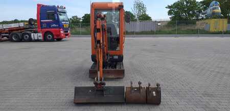 Minibagry 2008 Hitachi ZX 16 CLR Mini gąsienicowa, crawler, tracked (3)