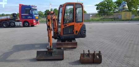 Minibagry 2008 Hitachi ZX 16 CLR Mini gąsienicowa, crawler, tracked (4)