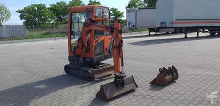 Minibagry 2008 Hitachi ZX 16 CLR Mini gąsienicowa, crawler, tracked (6)