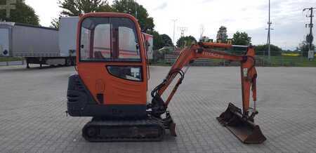 Minibagry 2008 Hitachi ZX 16 CLR Mini gąsienicowa, crawler, tracked (7)