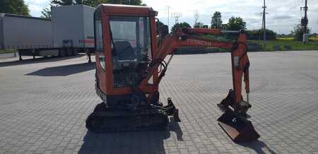 Minibagry 2008 Hitachi ZX 16 CLR Mini gąsienicowa, crawler, tracked (8)