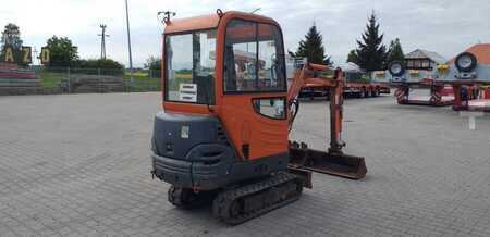 Minibagry 2008 Hitachi ZX 16 CLR Mini gąsienicowa, crawler, tracked (9)