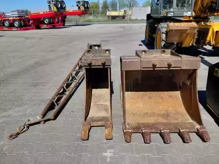 Mobilní bagry 1998 Mecalac 12 MX (13)