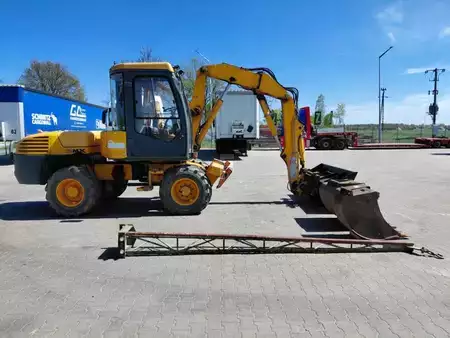 Mobilní bagry 1998 Mecalac 12 MX (2)