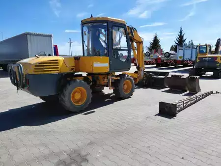 Mobilní bagry 1998 Mecalac 12 MX (3)