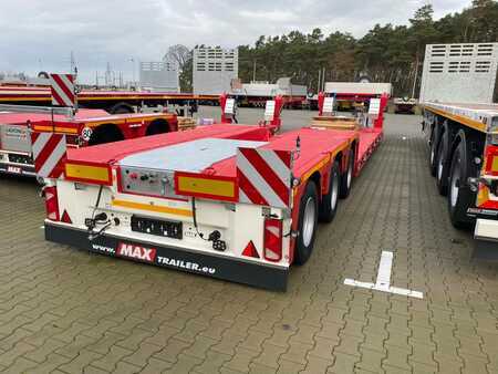 Altri 2026 MAX Trailer 3 axle Tiefbett | Zawieszenie pneumatyczne (1)