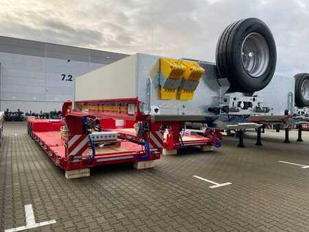 Altri 2026 MAX Trailer 3 axle Tiefbett | Zawieszenie pneumatyczne (3)