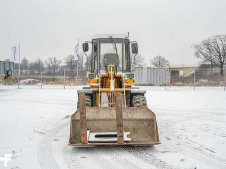 Pyöräkuormaajat 1994 SCHAEFF SKL 831 ładowarka kołowa | wheel loader (2)