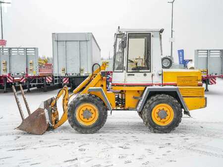 Pyöräkuormaajat 1994 SCHAEFF SKL 831 ładowarka kołowa | wheel loader (8)