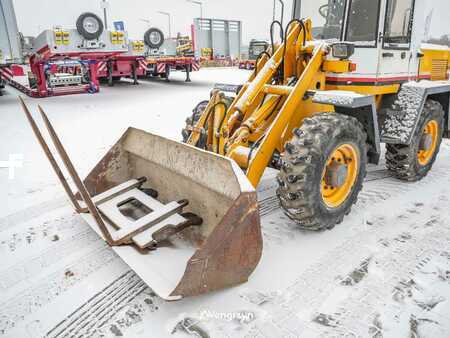 Pyöräkuormaajat 1994 SCHAEFF SKL 831 ładowarka kołowa | wheel loader (9)