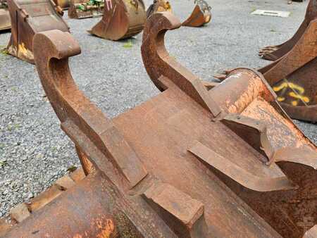 Implementos 0 SMP ATLAS T 620 łyżka podsiębierna | digging bucket (13)