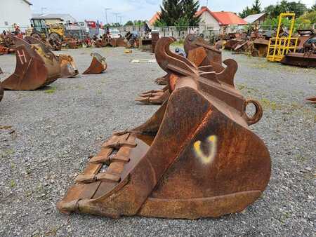 Implementos 0 SMP ATLAS T 620 łyżka podsiębierna | digging bucket (9)