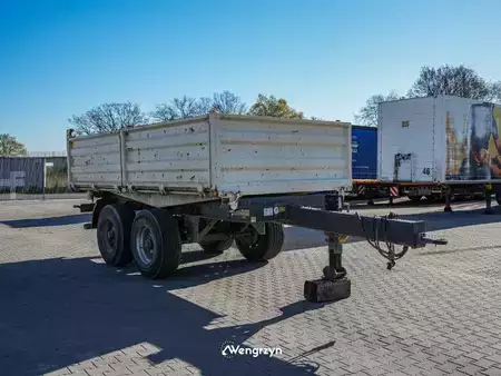 Overige 2015 Fliegl TSK180 | 3 stronny kiper | 3-Way Tipping (7)