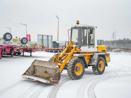 Pyöräkuormaajat 1992 Zeppelin ZL 6 B ładowarka kołowa | wheel loader (1)