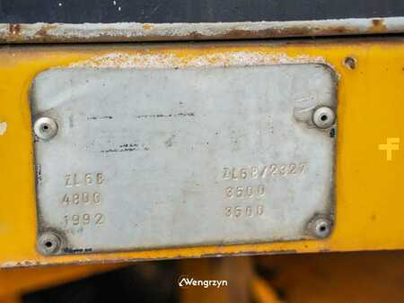 Pyöräkuormaajat 1992 Zeppelin ZL 6 B ładowarka kołowa | wheel loader (20)