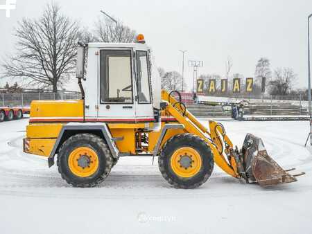 Pyöräkuormaajat 1992 Zeppelin ZL 6 B ładowarka kołowa | wheel loader (4)