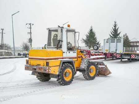 Pyöräkuormaajat 1992 Zeppelin ZL 6 B ładowarka kołowa | wheel loader (5)