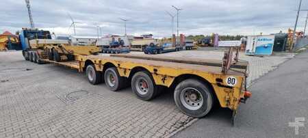 Faymonville 2+4 Tiefbett + Mercedes Actros 4155