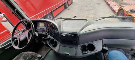 Faymonville 2+4 Tiefbett + Mercedes Actros 4155