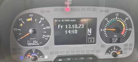 Faymonville 2+4 Tiefbett + Mercedes Actros 4155