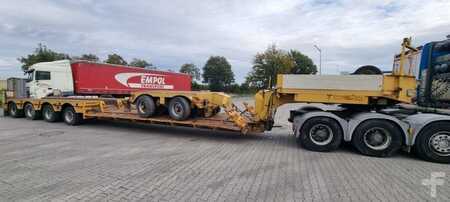 Faymonville 2+4 Tiefbett + Mercedes Actros 4155