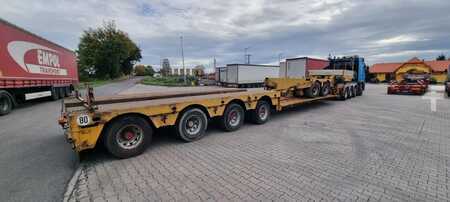 Faymonville 2+4 Tiefbett + Mercedes Actros 4155