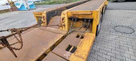 Faymonville 2+4 Tiefbett + Mercedes Actros 4155