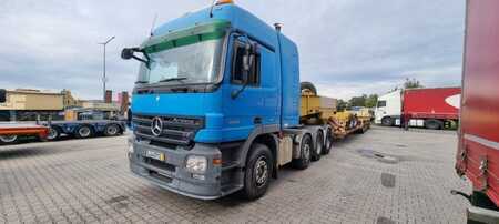 Faymonville 2+4 Tiefbett + Mercedes Actros 4155