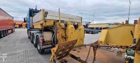 Faymonville 2+4 Tiefbett + Mercedes Actros 4155