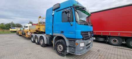 Faymonville 2+4 Tiefbett + Mercedes Actros 4155
