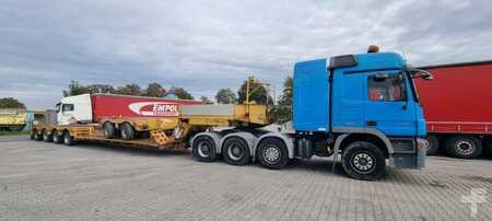 Faymonville 2+4 Tiefbett + Mercedes Actros 4155