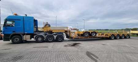 Faymonville 2+4 Tiefbett + Mercedes Actros 4155