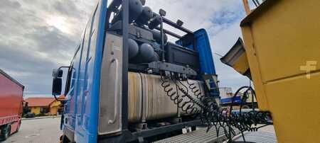 Faymonville 2+4 Tiefbett + Mercedes Actros 4155