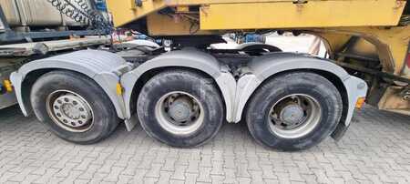 Faymonville 2+4 Tiefbett + Mercedes Actros 4155