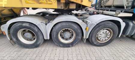 Faymonville 2+4 Tiefbett + Mercedes Actros 4155