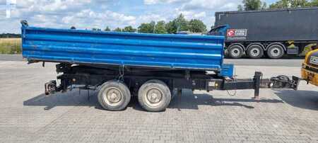Egyéb 1991 Hoffmann 2 axle | 3 stronny kiper (2)