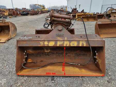 Ráépithetö részek 0 [div] Łyżka Skarpowa Hydrauliczna LEHNHOFF MS 10 LEHNHOF (1)